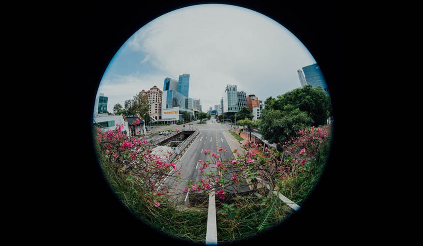 Αυτόματη διόρθωση σφαιρικών παραμορφώσεων fisheye φακών χάρη σε ένα μηχανικό της Panasonic